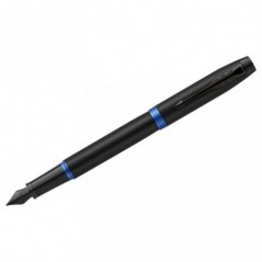Ручка перьевая Parker "IM Professionals Marine Blue BT" синяя, 0,8мм, подарочная упаковка