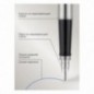Ручка перьевая Parker "Jotter Stainless Steel CT" 1,0мм, подарочная упаковка