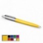 Ручка шариковая Parker "Jotter Yellow CT" синяя, 1,0мм, кнопочн., пластик. корпус, блистер