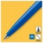 Ручка шариковая Parker "Jotter Blue CT" синяя, 1,0мм, кнопочн., пластик. корпус, блистер