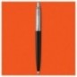 Ручка шариковая Parker "Jotter Black" синяя, 1,0мм, кнопочн., пластик. корпус, блистер