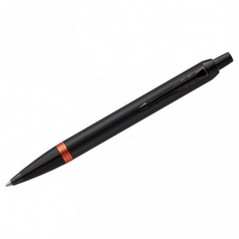 Ручка шариковая Parker "IM Professionals Flame Orange BT" синяя, 1,0мм, подарочная упаковка