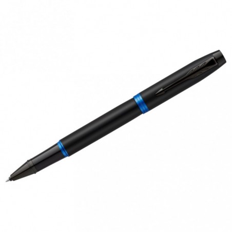 Ручка-роллер Parker "IM Professionals Marine Blue BT" черная, 0,8мм, подарочная упаковка