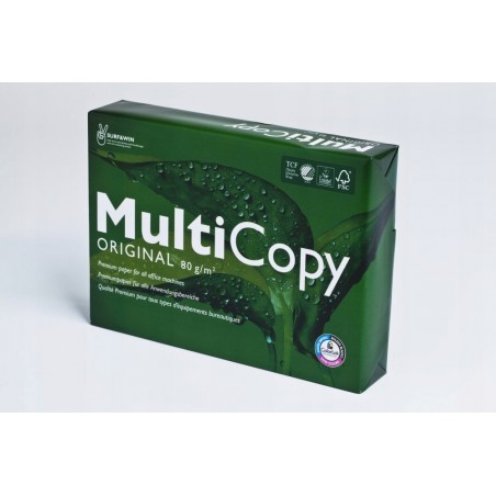 Бумага MultiCopy Класс A Премиум 500л A4 (297 × 210 мм) 80г/м2