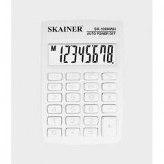 Калькулятор настольный Skainer SK-108NWH