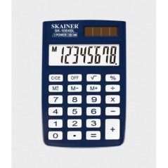 Калькулятор настольный Skainer SK-108XBL