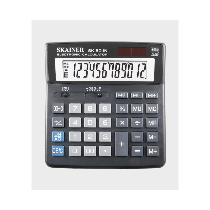 Калькулятор настольный Skainer SK-501N