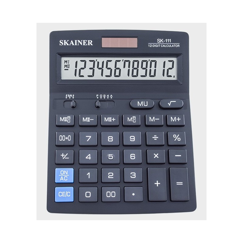 Калькулятор настольный Skainer SK-111