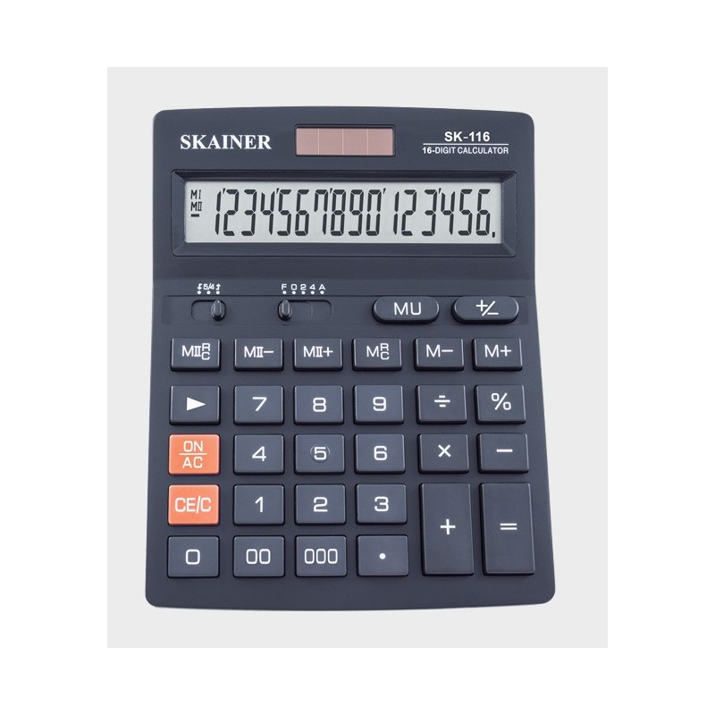 Калькулятор настольный Skainer SK-116