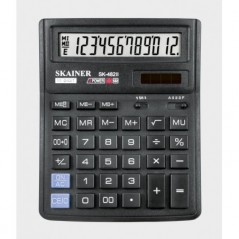 Калькулятор настольный Skainer SK-482II