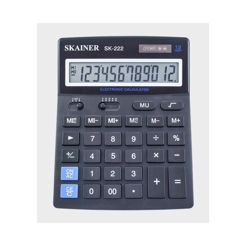 Калькулятор настольный Skainer SK-222