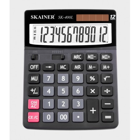 Калькулятор настольный Skainer SK-400L