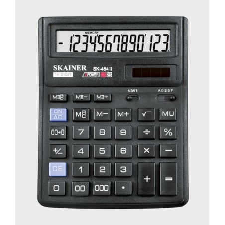 Калькулятор настольный Skainer SK-484II