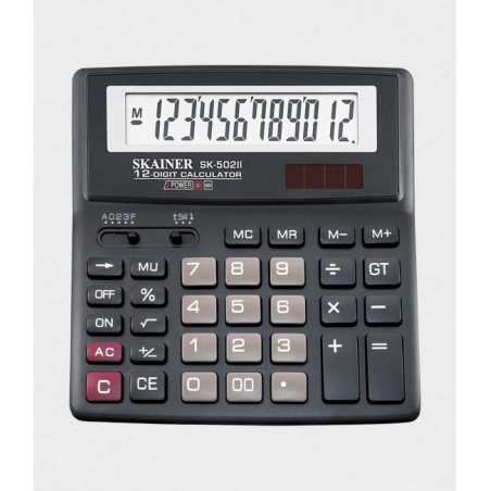Калькулятор настольный Skainer SK-502II