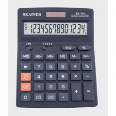 Калькулятор настольный Skainer SK-114