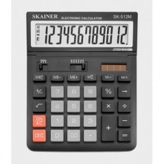 Калькулятор настольный Skainer SK-512M