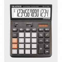 Калькулятор настольный Skainer SK-514M