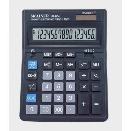 Калькулятор настольный Skainer SK-664L