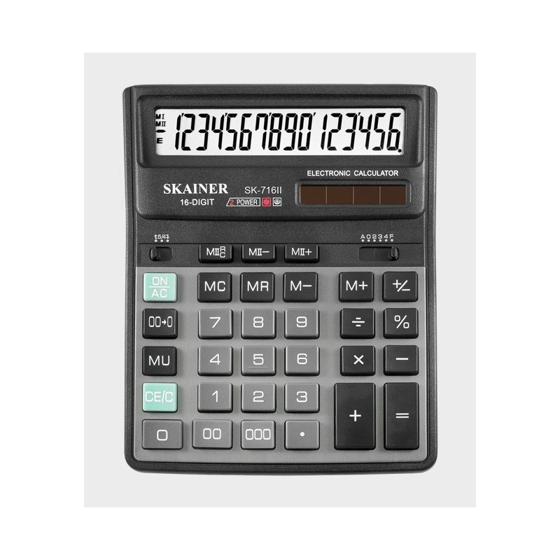 Калькулятор настольный Skainer SK-716II