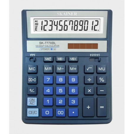 Калькулятор настольный Skainer SK-777XBL