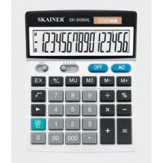 Калькулятор настольный Skainer SK-806ML