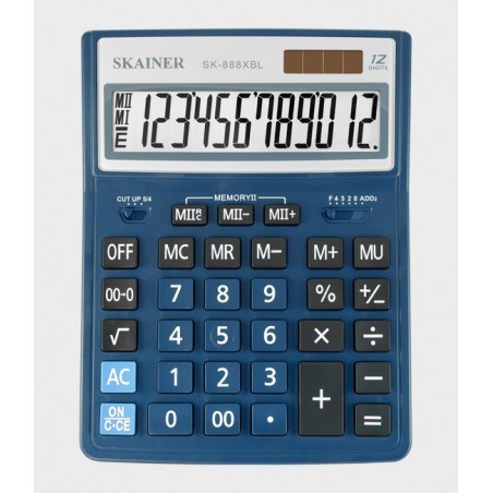 Калькулятор настольный Skainer SK-888XBL