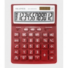 Калькулятор настольный Skainer SK-888XRD