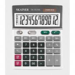 Калькулятор настольный Skainer SK-802ML