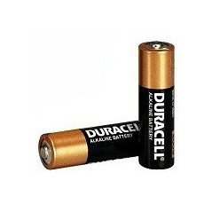 Батарейки мизинчиковые Duracell AAA (LR03) алкалиновые, 12 шт/уп.