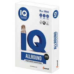 Бумага офисная IQ Allround A3  80 г/м², 500 л, белый