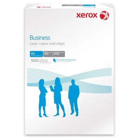 Бумага для принтера Xerox Business A4, Класс B+ 80 г/м², 500 л, белая, арт. 003R91820