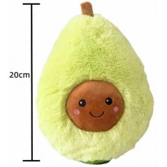 Мягкая игрушка подушка Авокадо, обнимашка, антистресс 20 см