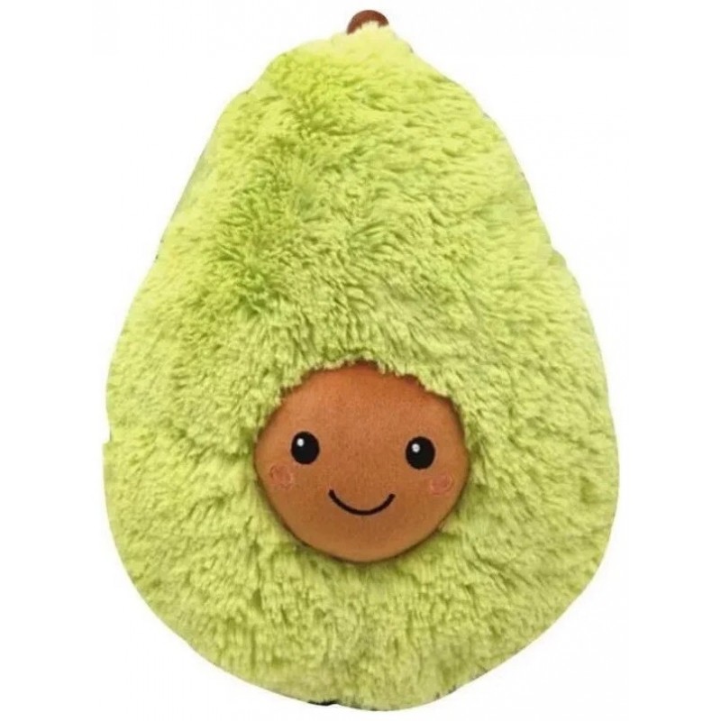 Мягкая игрушка подушка Авокадо, обнимашка, антистресс 60 см