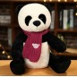 Мягкая игрушка плюшевая Панда с шарфом 22 см