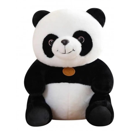 Панда с медальоном мягкая игрушка плюшевая 22 см