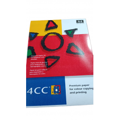 Высококачественная бумага офисная 4CC А4, 250 г/кв.м, белизна 146% CIE, 500 листов