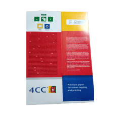 Высококачественная бумага офисная 4CC А4, 250 г/кв.м, белизна 146% CIE, 500 листов