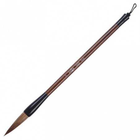 Кисть художественная для каллиграфии Гамма, бык, 3, бамбуковая ручка