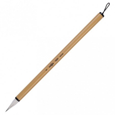 Кисть художественная для каллиграфии Гамма, коза, 2, бамбуковая ручка