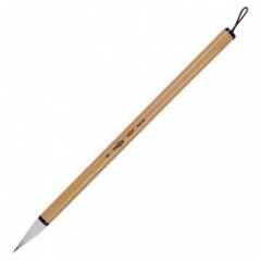 Кисть художественная для каллиграфии Гамма, коза, 3, бамбуковая ручка