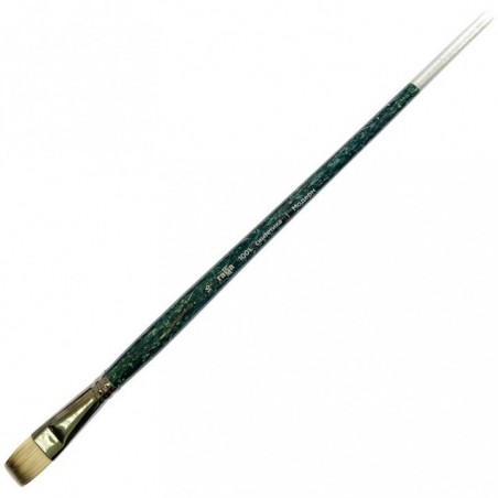Кисть художественная синтетика Гамма "Модерн", плоская 16, длинная ручка