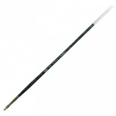 Кисть художественная синтетика Гамма "Модерн", плоская скошенная 1, длинная ручка