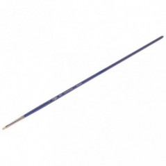 Кисть художественная синтетика упругая Гамма "Манеж", плоская 1, длинная ручка