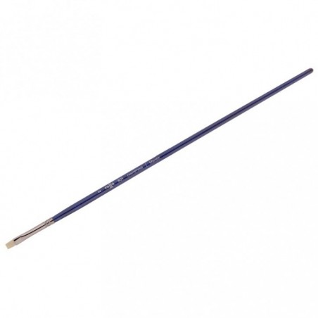Кисть художественная синтетика упругая Гамма "Манеж", плоская 2, длинная ручка