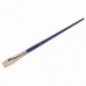 Кисть художественная синтетика упругая Гамма "Манеж", плоская 12, длинная ручка