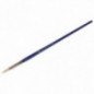 Кисть художественная синтетика упругая Гамма "Манеж", круглая 8, длинная ручка