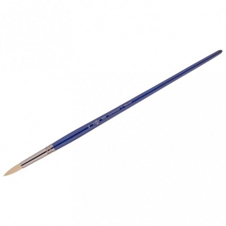 Кисть художественная синтетика упругая Гамма "Манеж", круглая 10, длинная ручка