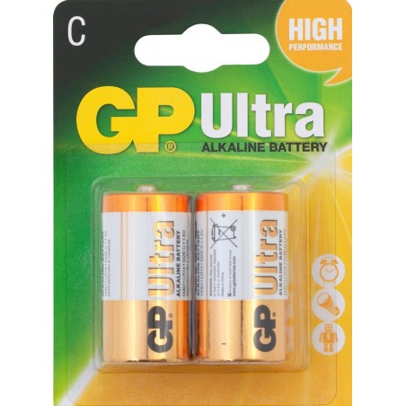 Батарейки C GP alkaline
