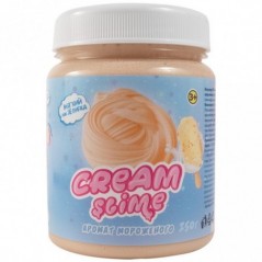 Слайм Cream-Slime, кремовый, с ароматом мороженого, 250мл