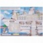 Раскраска А4 Мульти-Пульти "Познавательная: Приключения кораблика", 16стр., с наклейками